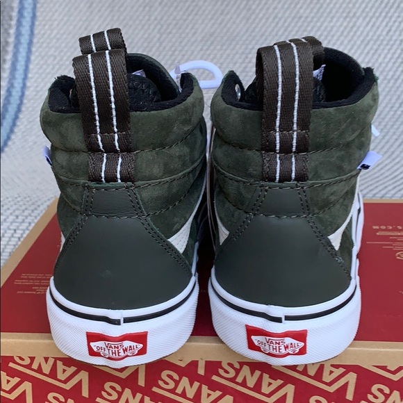 VANS SK8-Hi Mte 2.0 Dx Mte Forest Night/True White - Picture 10 of 16